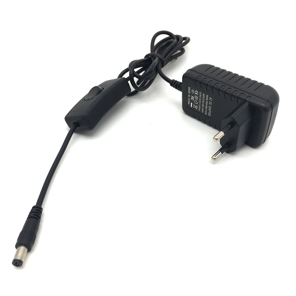 12V 2A AC 100 V-240 V преобразователь Мощность адаптер переменного тока 2000mA Питание