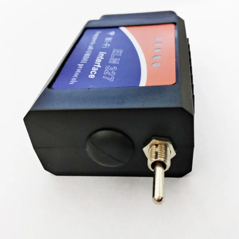 Сброс ELM327 WI FI переключатель V1.5 для IOS Android Bluetooth OBD2/OBDII ELM 327 CAN BUS диагностический