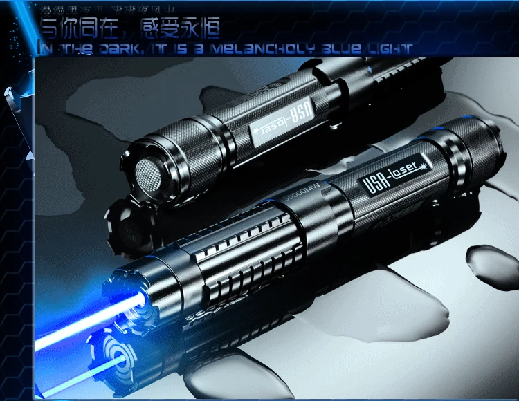 Самая мощная Синяя лазерная указка мощностью 100000 мВт 100 Вт нм фонарик поджигает