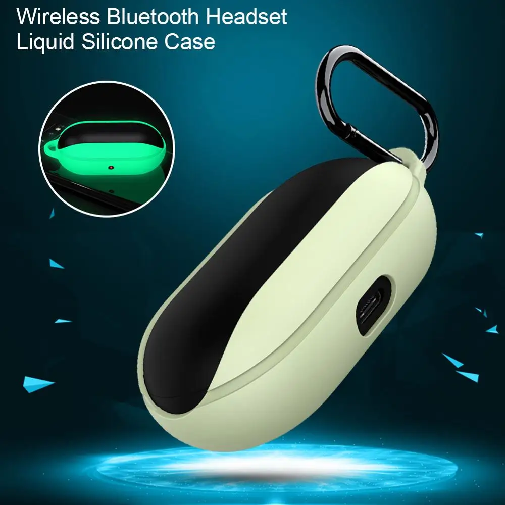 Подходит для Samsung Galaxy Buds Беспроводная Bluetooth гарнитура жидкий силиконовый
