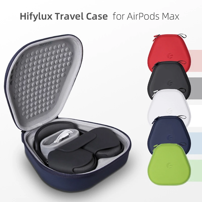 

Case For AirPod Max Headphones Replacement Protective Hard Shell Travel Carrying Bag With Room For Smart Case Box
