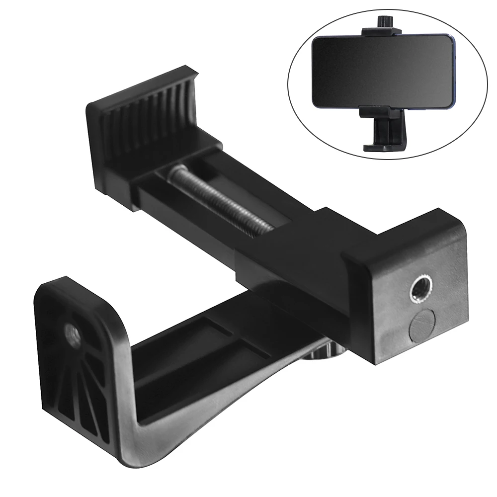 

Mini Flexible 360 Degree Rotation Holder Cell Phone Stand with Bracket Clip Mount Bracket Adapter for Mobile Phones Smartphone