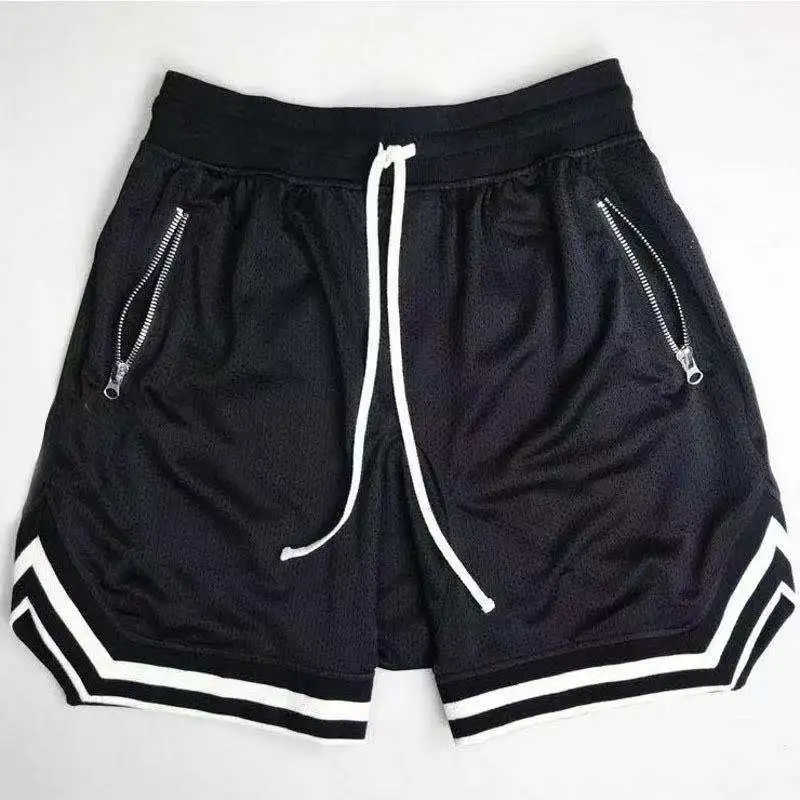 

Men Custom Sport Short Pants Joggers Casual Sweatpants Loose Baggy
