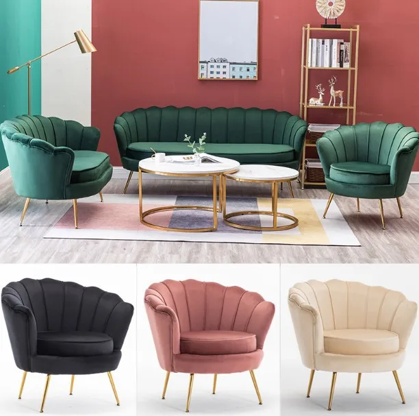 

Роскошный одноместный диван маленького размера в нордическом современном минималистичном стиле для гостиной, спальни, магазина одежды, дв...