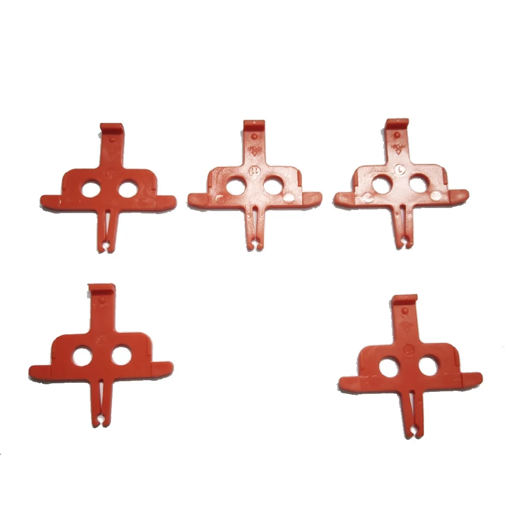 

5pcs Bicycle Brake Spacer Disc Brakes MTB Bike Parts Prevent Empty Pinch Cycling Accessories Repair Tools Plastic Plate