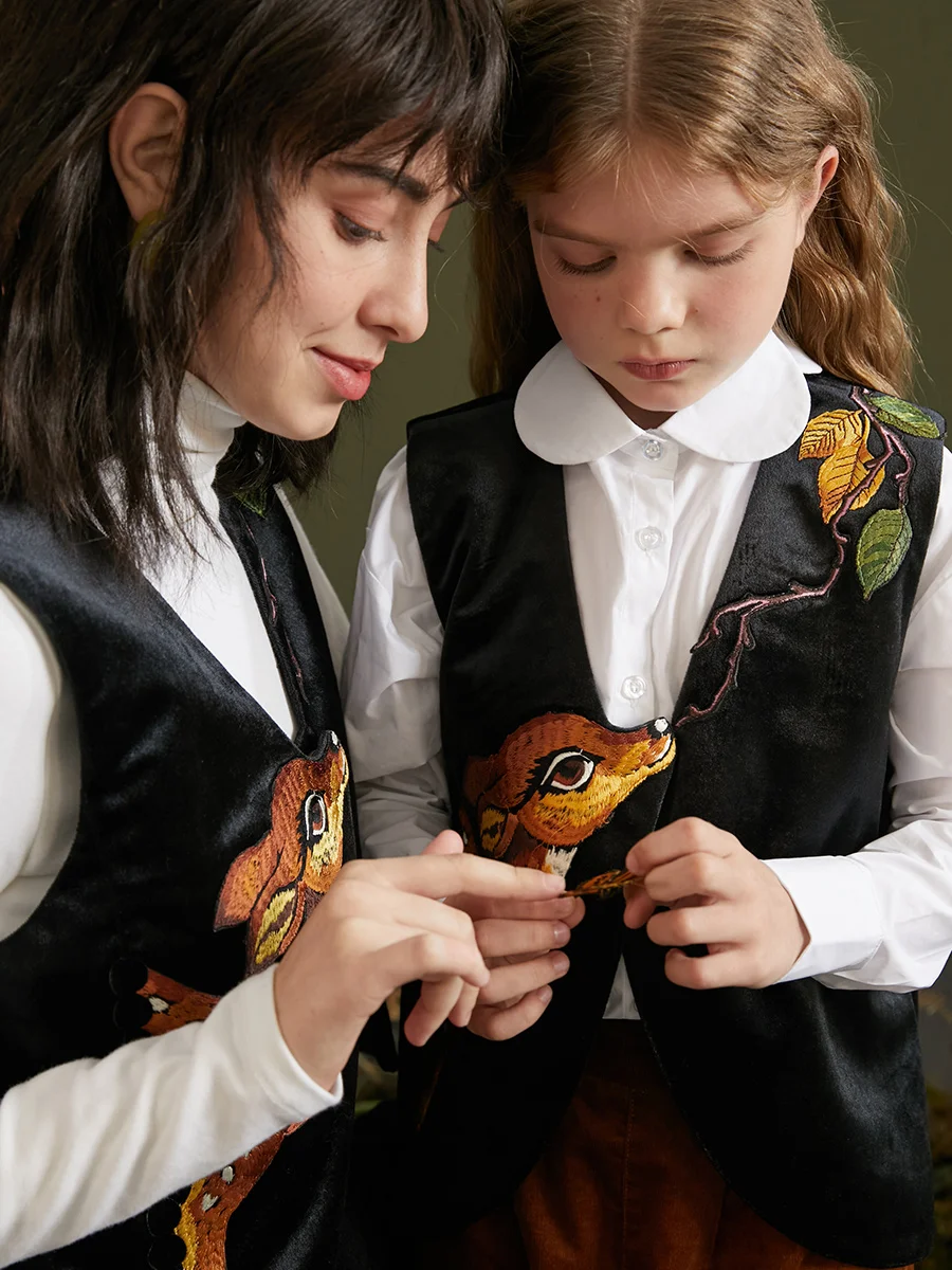 Весна-Осень Оригинальный дизайн женский Универсальный винтажный изысканный