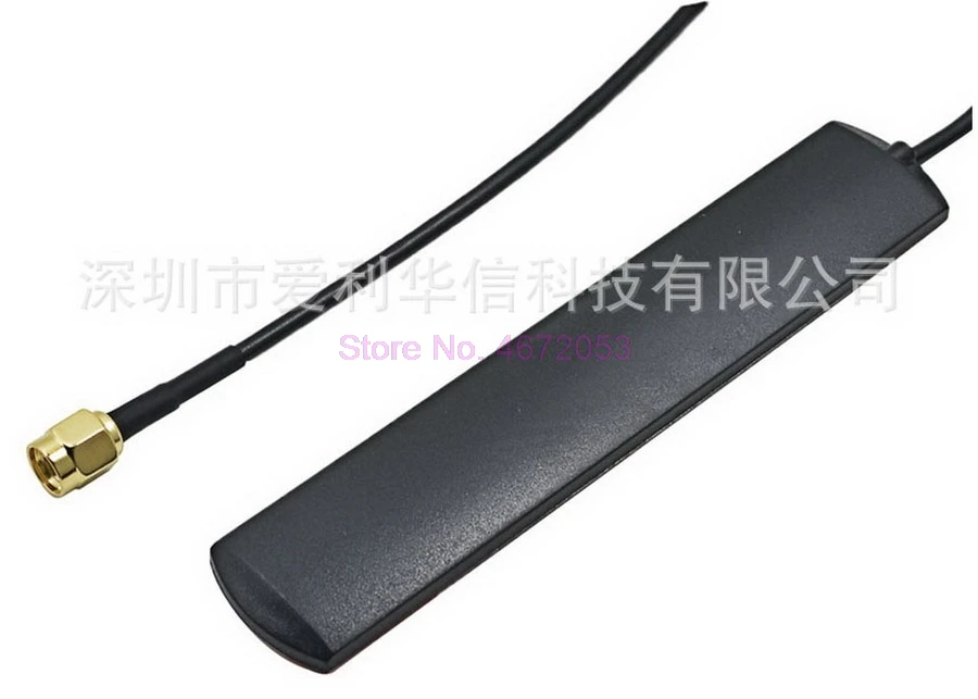 100 шт. 2 дБи/3 дБи GSM антенна с SMA штекерным разъемом Gsm Антенна RG174 для GSM|Антенны