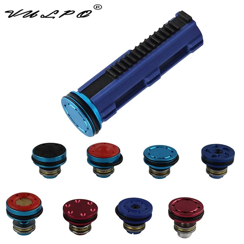 

VULPO Full Steel Teeth 14 Teeth Piston & Piston Head For Airsoft AEG Ver.2/3 Gearbox