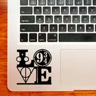 Трекпад Academy Magic Love, наклейка для ноутбука Macbook, наклейка Pro 16 дюймов Air Retina 11, 12, 13, 14, 15 дюймов, Виниловая наклейка для ноутбука Mac Book