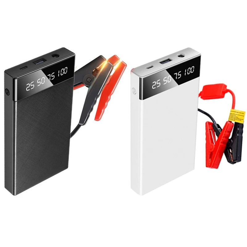 

Convenient Car Jump Starter Emergency Power Bank with Shorrt Circuit Protection 10000mAh 12V Auto Power Supply
