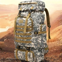 outdoor military rucksacks oxford fabric waterproof tactical backpack sports camping hiking trekking fishing hunting bag