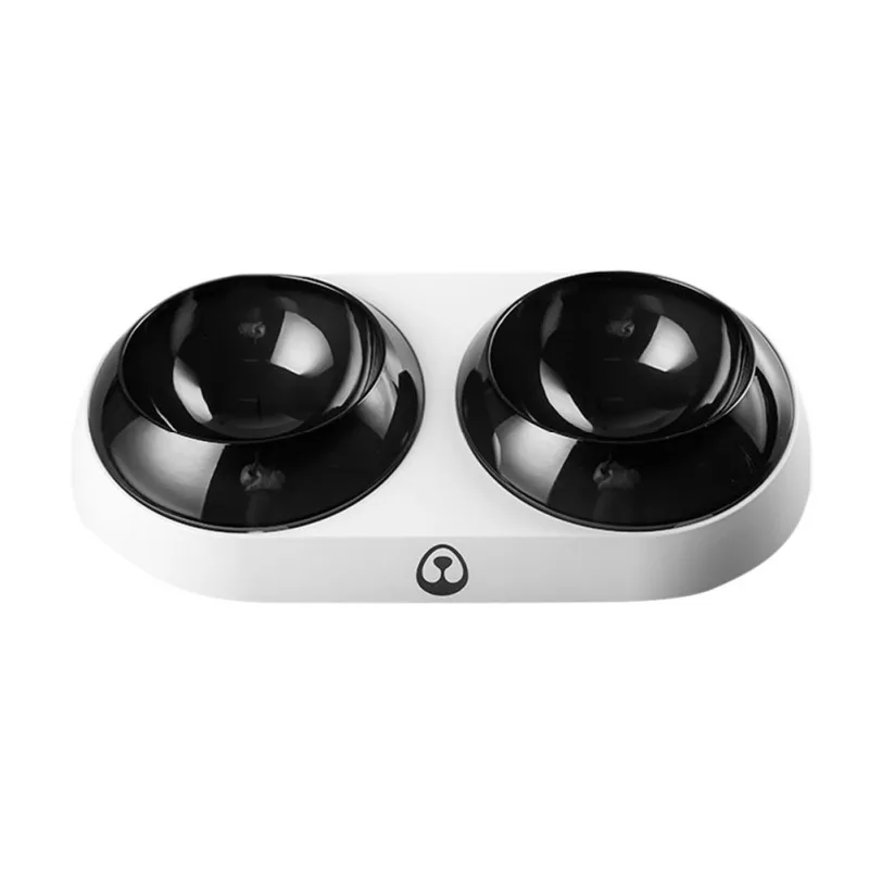 

Cat Dog Bowl 15 Degrees Tilted Stainless Steel Material Single Cat Bowl Safeguard Neck Feeder Durable Pet Feeding Supplies