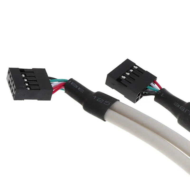 

USB2.0 4-port Bezel Line USB Rear Bezel Line Extension Cable Cord