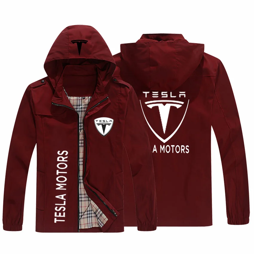 

2021 best selling men's spring and autumn new hooded jacket men's casual trench coat printed zipper vertical tie hooded jacket m