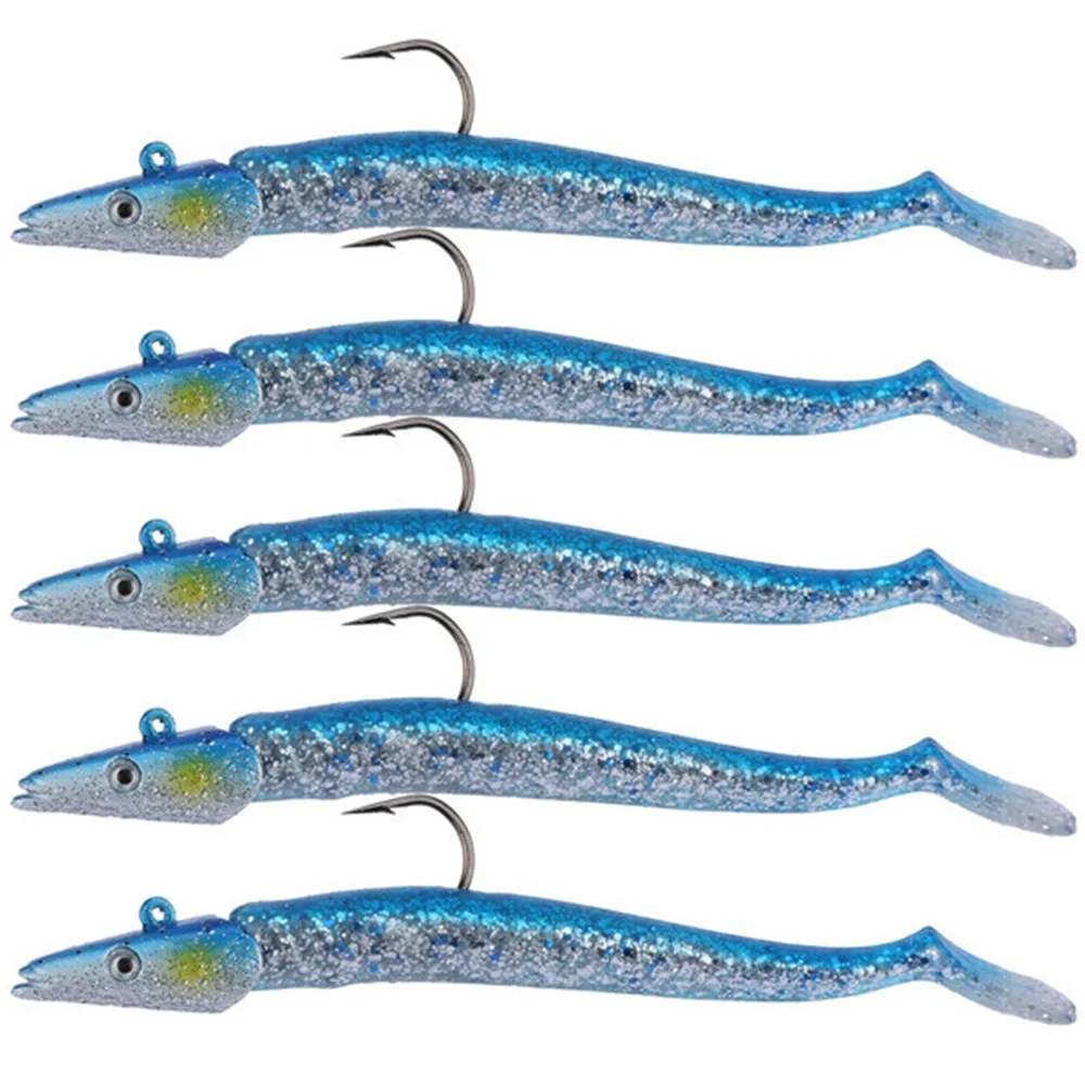 1 шт. Lead Jig Head мягкие тонущие рыболовные наживки плавающие приманки 22 г (12 см)