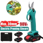Новый бесшнуровой секатор 89 в, секатор с литий-ионным покрытием для обрезки фруктовых деревьев, бонсай, Электрический секатор для обрезки ветвей деревьев, ландшафтный дизайн