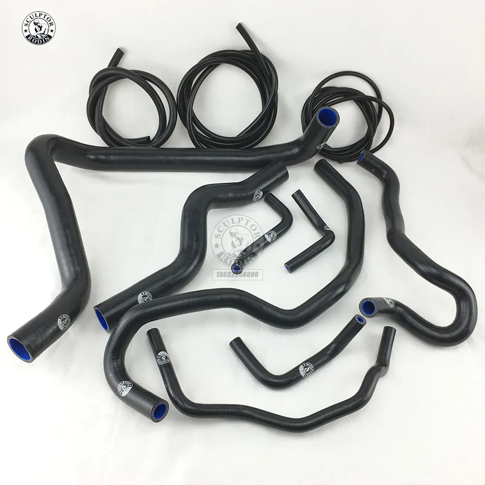 Силиконовый радиатор шланг нагревателя охлаждающей жидкости + Набор вакуумных