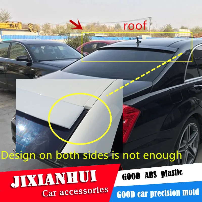 Спойлер на крышу для Benz W221 задний спойлер из АБС-материала S300 S350 S400 S550 S600 2015 |
