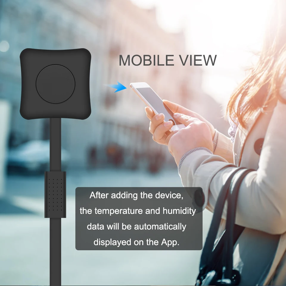 Интеллектуальный Wi-Fi ИК Радиочастотный пульт дистанционного управления Broadlink RM4