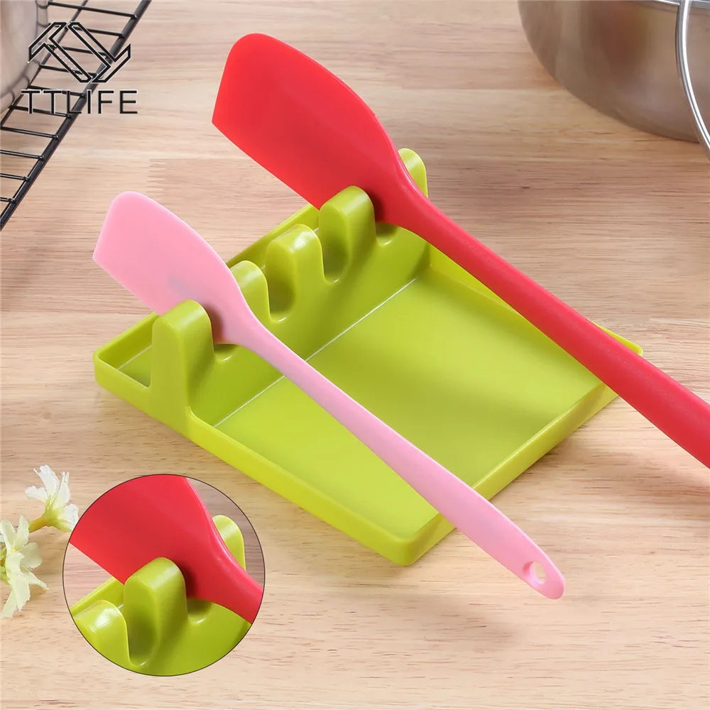 Лопатка ковш полка подставка для ложки держатель крышки кастрюли стойка крышка