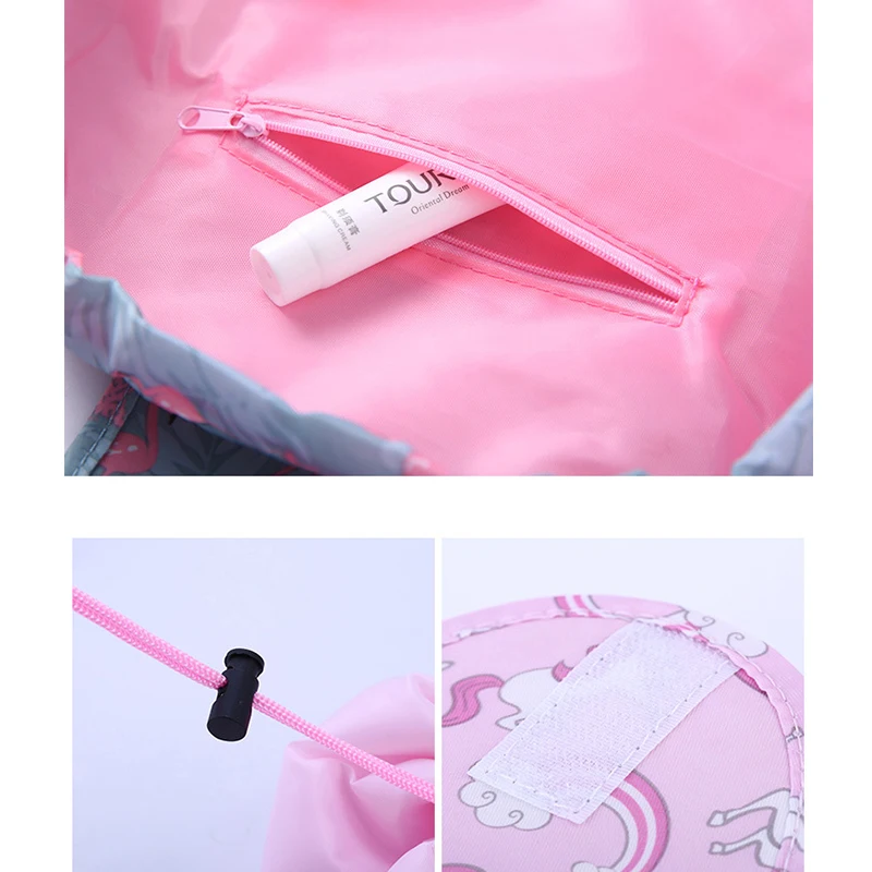 Gemeer Drawstring дорожная косметичка для женщин органайзер макияжа сумка чехол