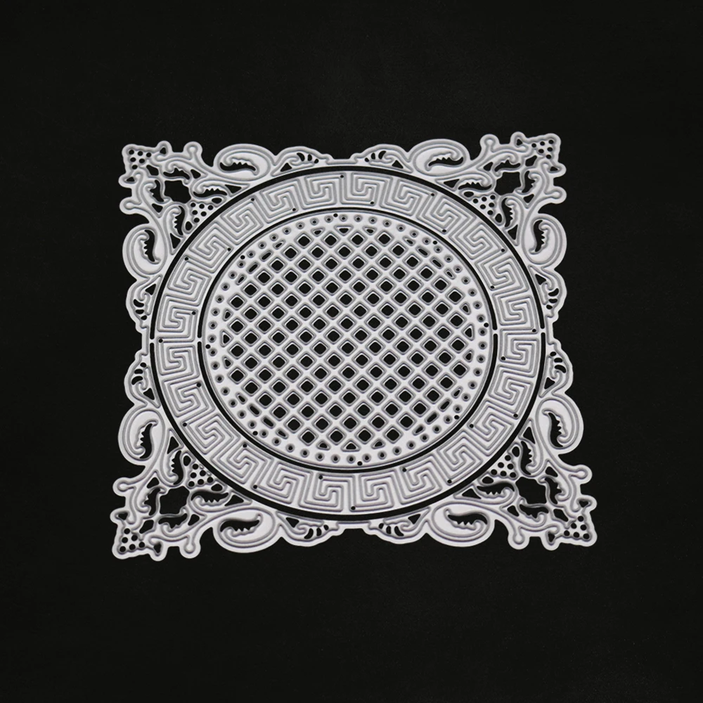 106*106 мм фоновые металлические режущие штампы новые 2019 трафареты для поделок