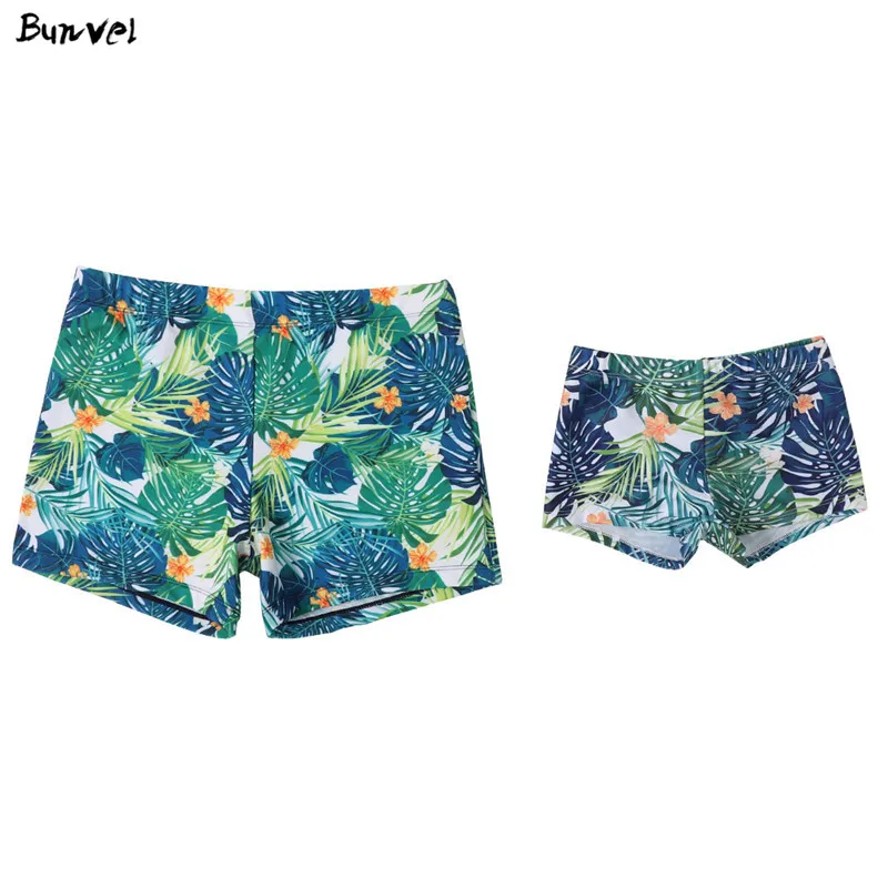 Женский купальник в стиле бохо bunvel купальный костюм для папы и ребенка пляжная