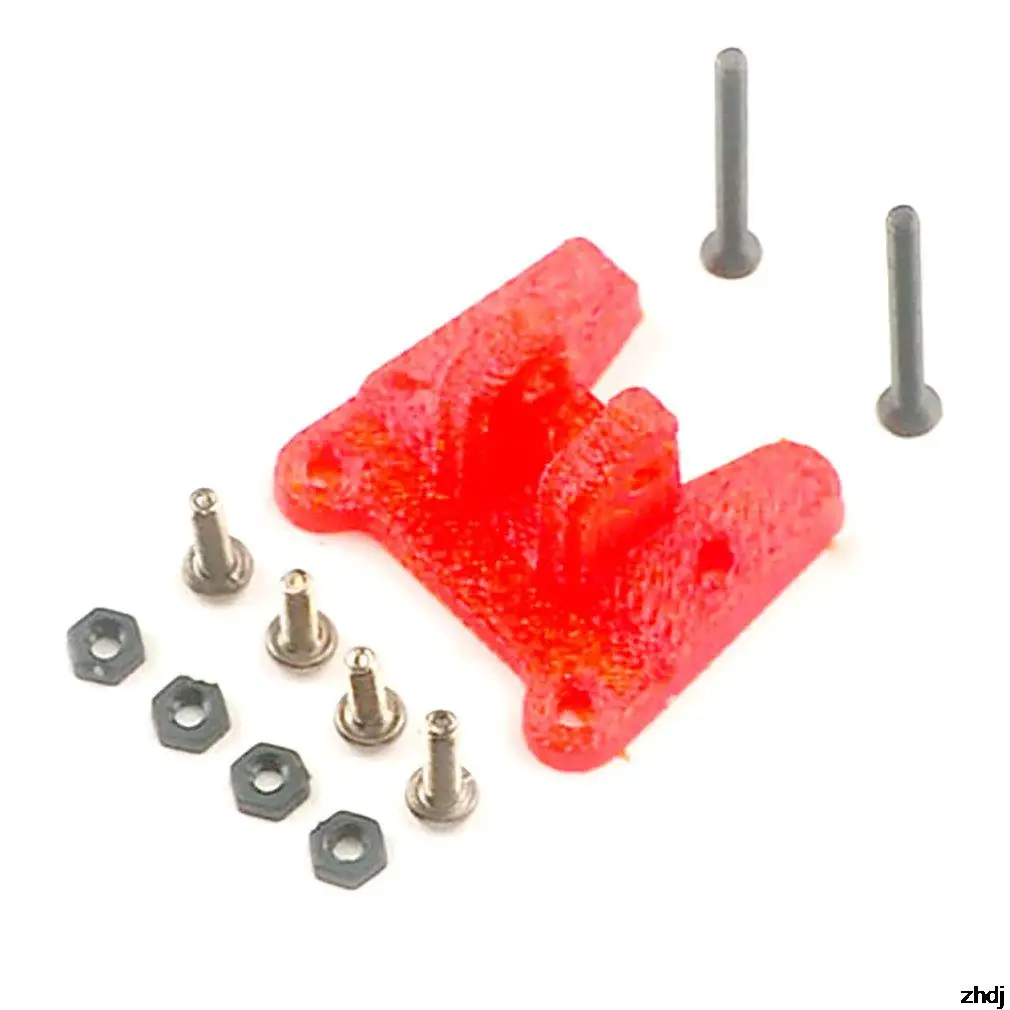 

HappyModel Crux35 3.5inch SPI Frsky Micro Freestyle FPV Drone Replacement Aerial Antenna Mount Set Camera Bracket Screw Set