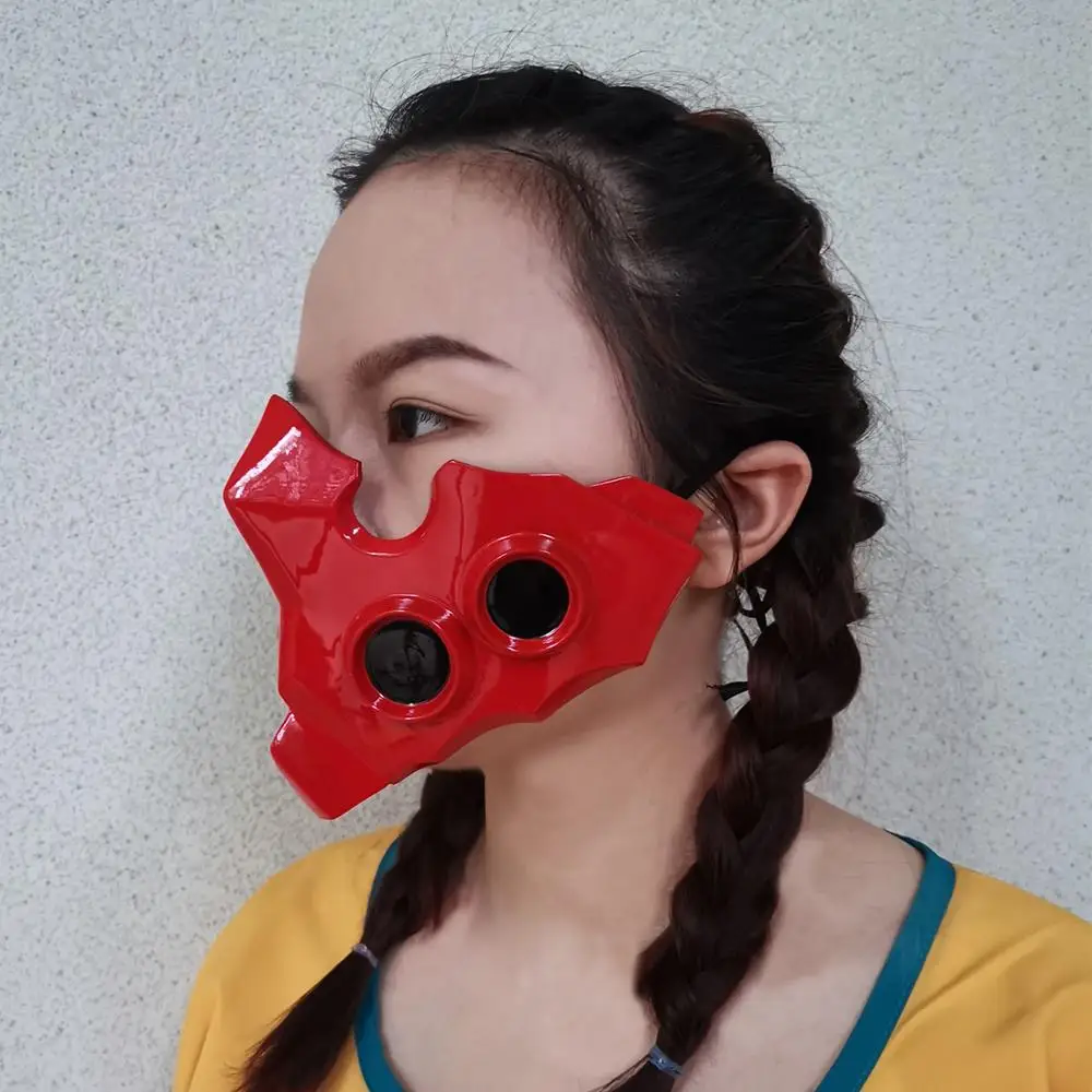 Одежда с надписью Tokyo Ghoul Tatara маска второй в команде из Aogiri Чи Лянь Смола для