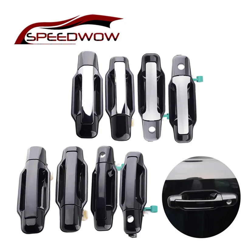 SPEEDWOW внешняя ручка двери Передняя Задняя правая левой для Kia Sorento 2003 2004 2005 2006 2007 2008