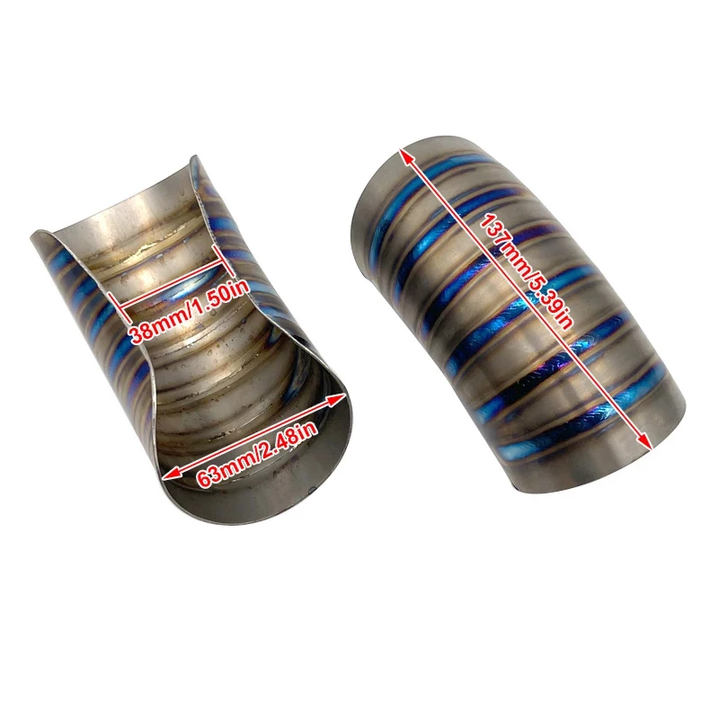 Аксессуары для выхлопных газов мотоцикла BMW R NINE T nineT rninet R9T декоративная крышка из