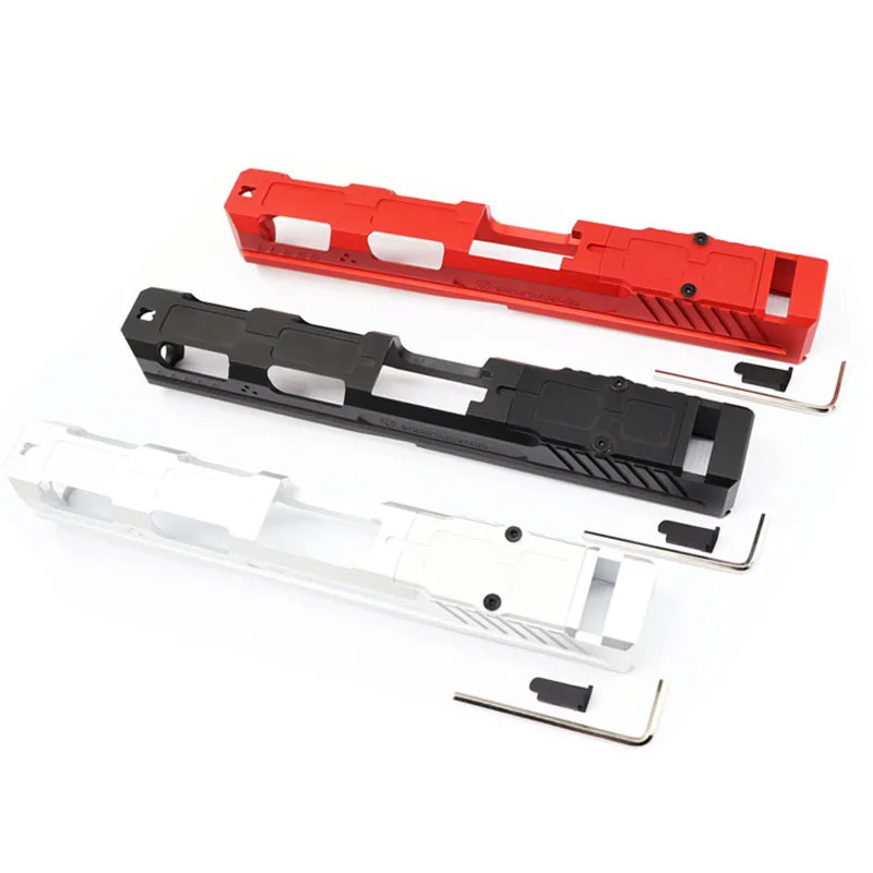 Прямая поставка с завода SI слайд для KUBLAI P1 CNC металлические аксессуары уличных