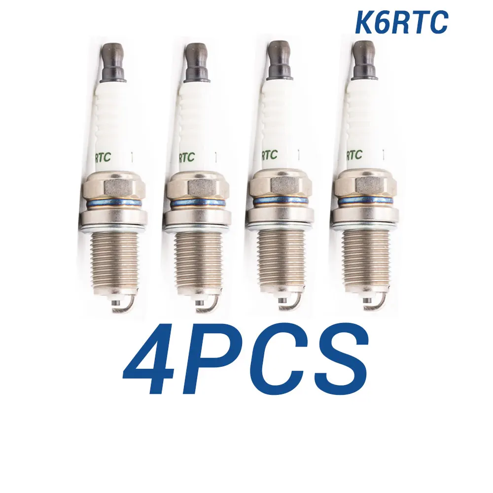 Свеча зажигания фонарь K6RTIP/K6RTC подходит для BKR6E IFR6B LIFAN 3707800A GEELY 113600179 CEBRIUM CELLIYA (530) SMILY SOLANO X50 X60