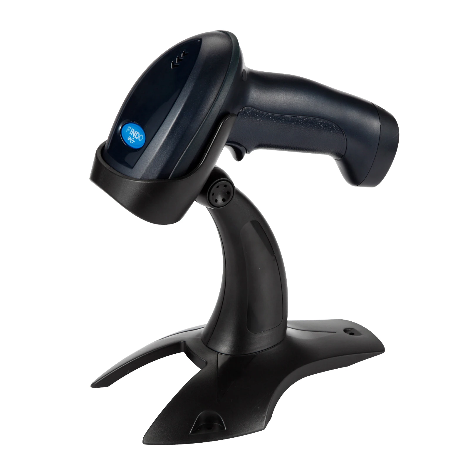 1D беспроводной сканер штрих-кода 433 МГц для ПК POS ipad устройств считывание code128 код