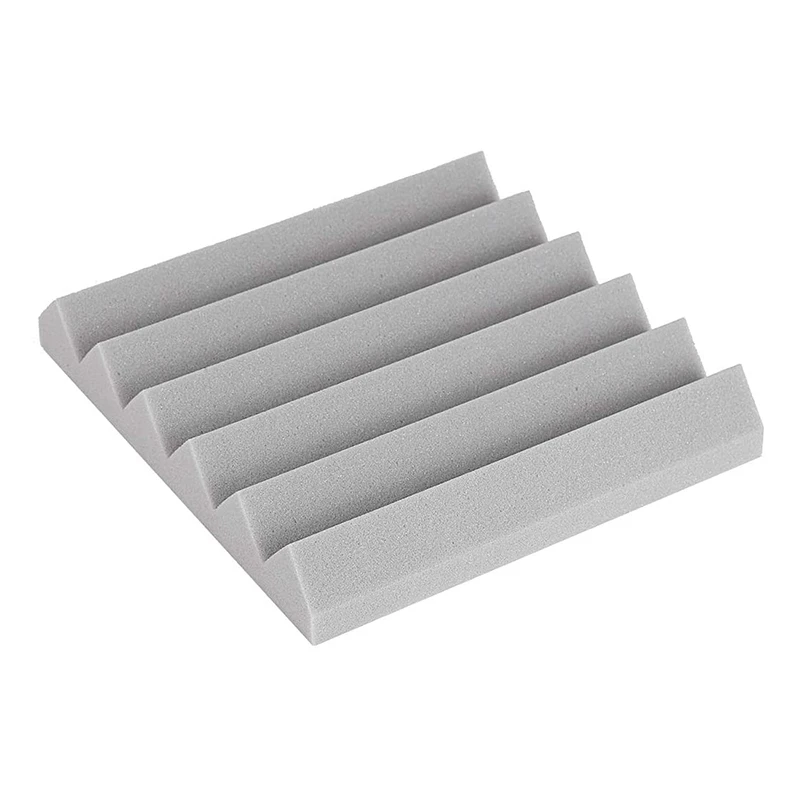 

24 Pcs Acoustic Foam Panel, Sound Insulation Pad,Sound Insulation Foam Panel,Studio Foam,Sound Insulation Foam,5X30X30cm