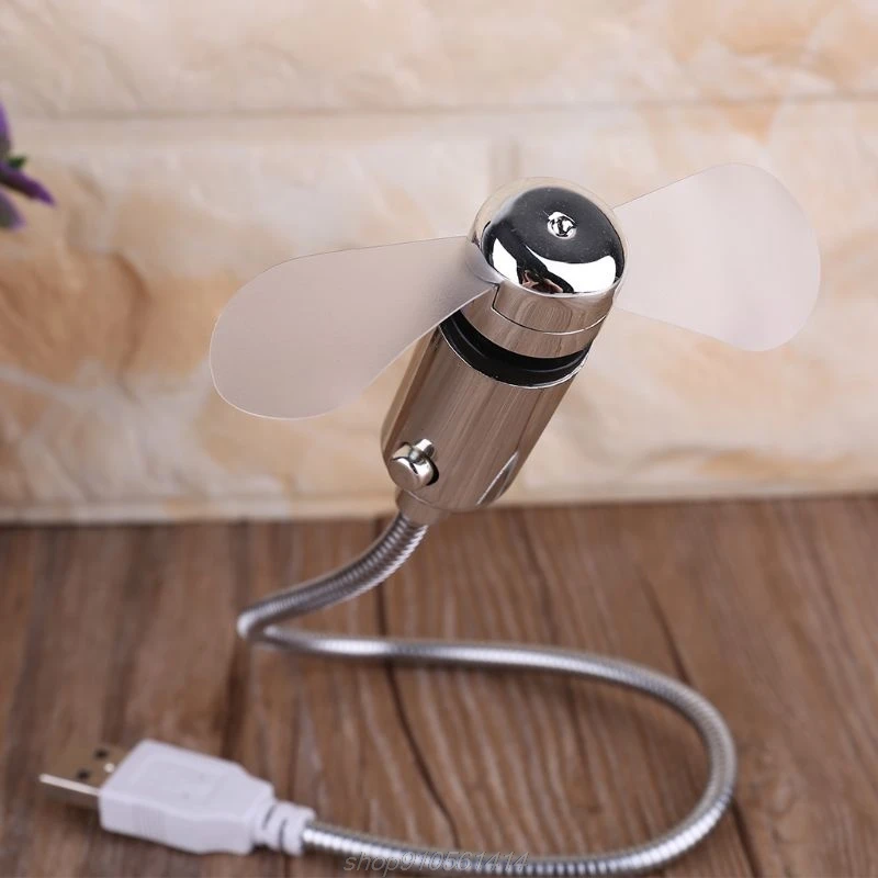 

Energy Saving Flexible USB Cooling Fan With Switch For Notebook Laptop Computer MY19 21 Dropshipping