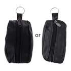 Модный брелок-кошелек для мужчин женщин девушек мини-кошелек на молнии маленькая сумка для мелочи высокое качество