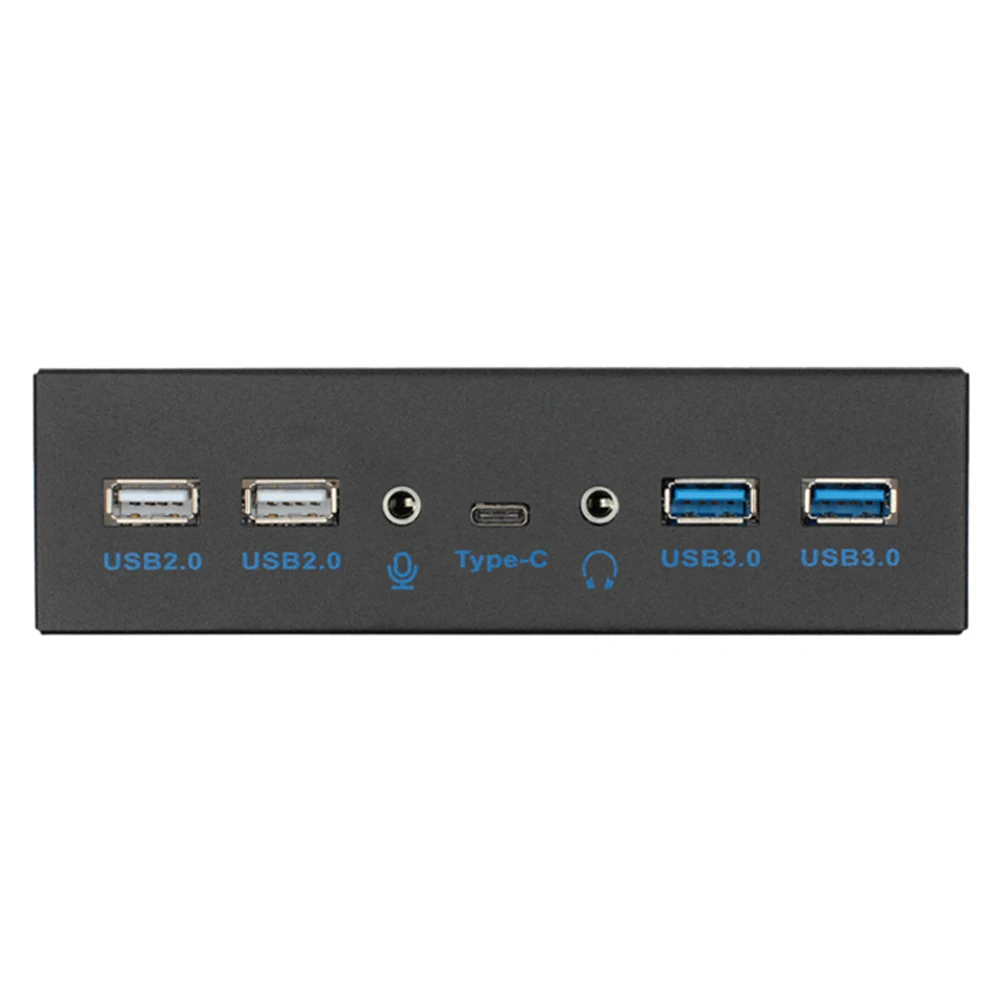 USB 2 0 3 5 мм аудио Передняя панель USB3.0 концентратор сплиттер внутренний