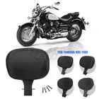 Аксессуары для мотоцикла Yamaha V Star 1100 XVS 1100 Drag Star 98-18, задняя спинка водителя, задняя Сисси-бар с подушкой