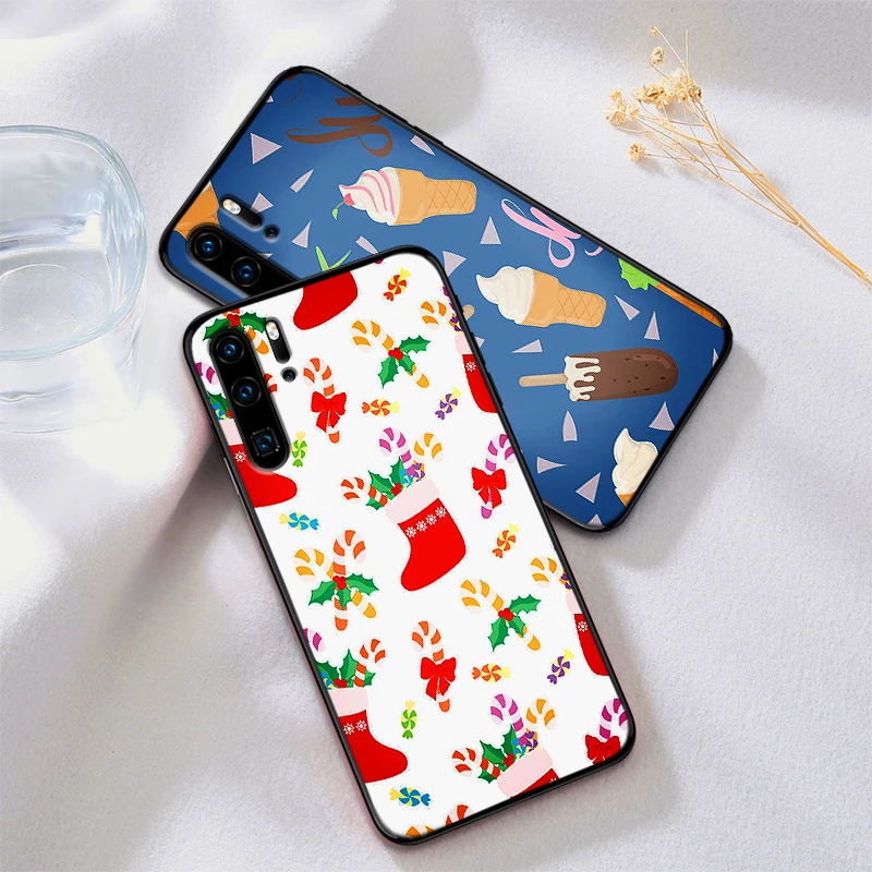 Для huawei Nova 2i 3i 5i Хэллоуин Рождество конфеты Y7 2018 Y9 Prime 2019 Коврики 10 20 Pro Nova2 3 4 Lite