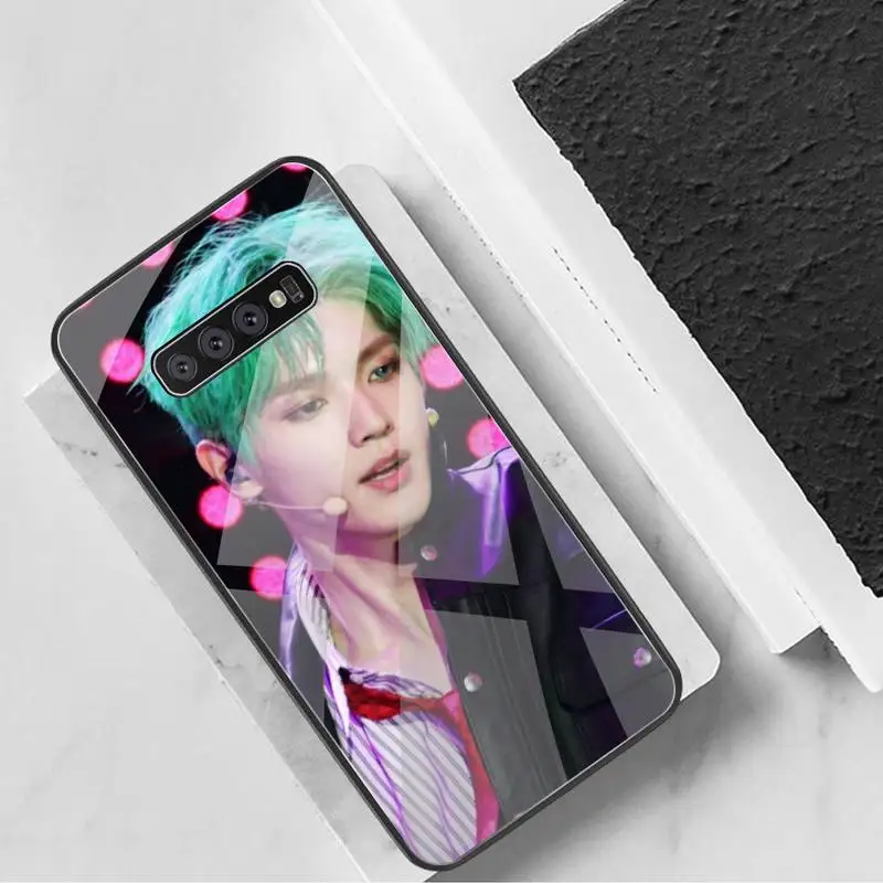 

NCT 127 Kpop Phone Case Tempered Glass For Samsung S20 Plus S7 S8 S9 S10 Plus Note 8 9 10 Plus