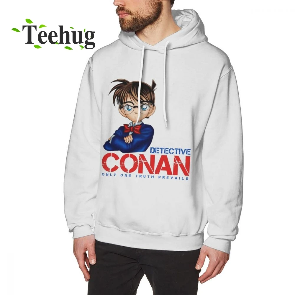 Новое поступление повседневные мужские толстовки Conan с длинным рукавом