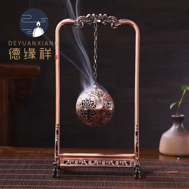 Китайские медные курильницы большие Буддийские принадлежности ароматизатор для