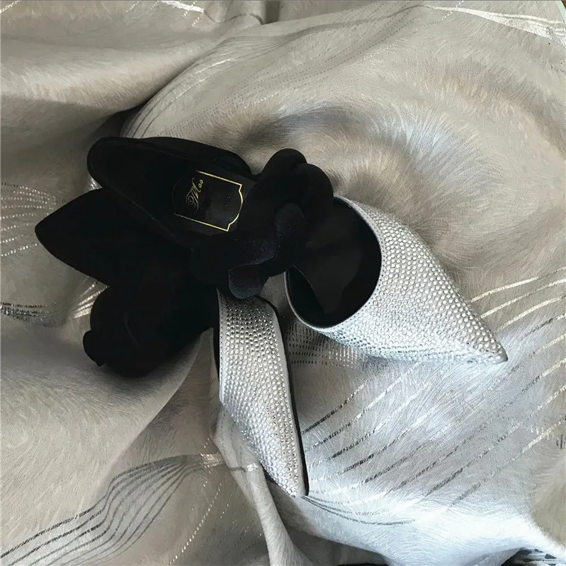 Женские туфли стразы на высоком каблуке женские смешанных цветов женская обувь с