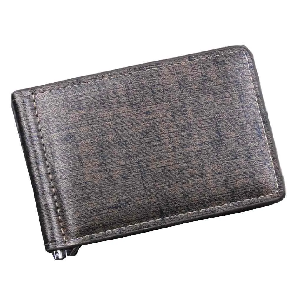 

Fashion Men Bifold Business Leather Wallet ID Credit Card Holder Purse Pockets Cash Money Bag
