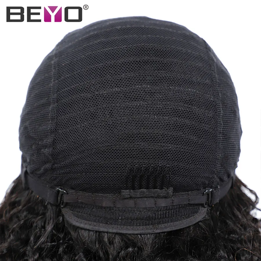 

U Part Wig Glueless Human Hair Wigs For Women Brazilian Body Wave Human Hair Wigs 10-26 Inch 150 Density Natural Color Remy Beyo