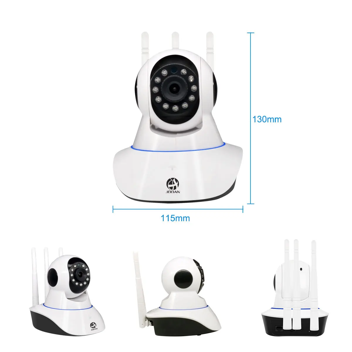 Видеонаблюдение для дома Wi fi камера Wifi камера Домашняя безопасность ip-камера Беспроводная видеонаблюдение Wi-fi ночное видение 1080P Cam отправка A или B случайным образом