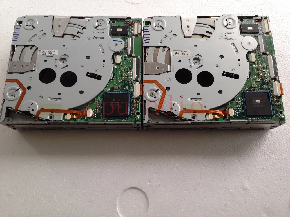 Новый Alpine 6CD / DVD механизм чейнджер DZ63G160 правильный PCB для mer-опережает comand NTG4 HDD
