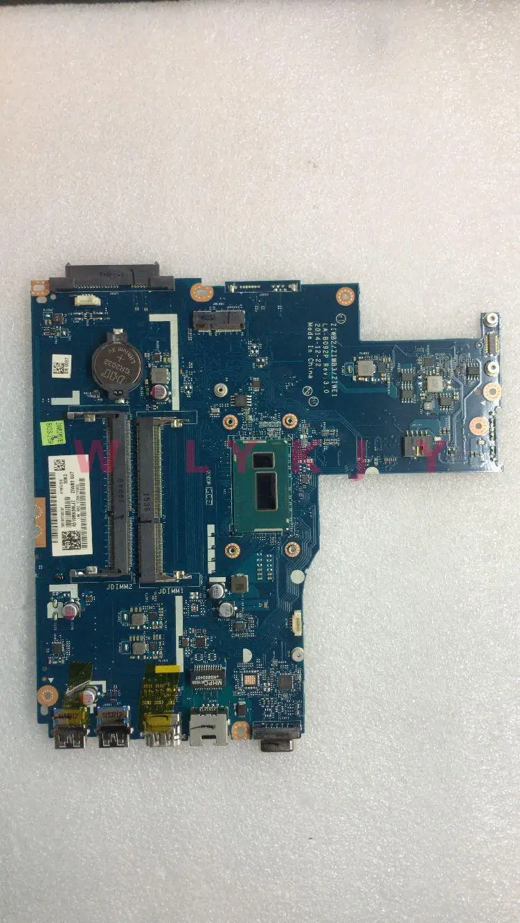 KTUXB ZIWB2/ZIWB3/ZIWE1 LA-B092P материнская плата для ноутбука Lenovo B50-70 N50-70 ноутбук Процессор
