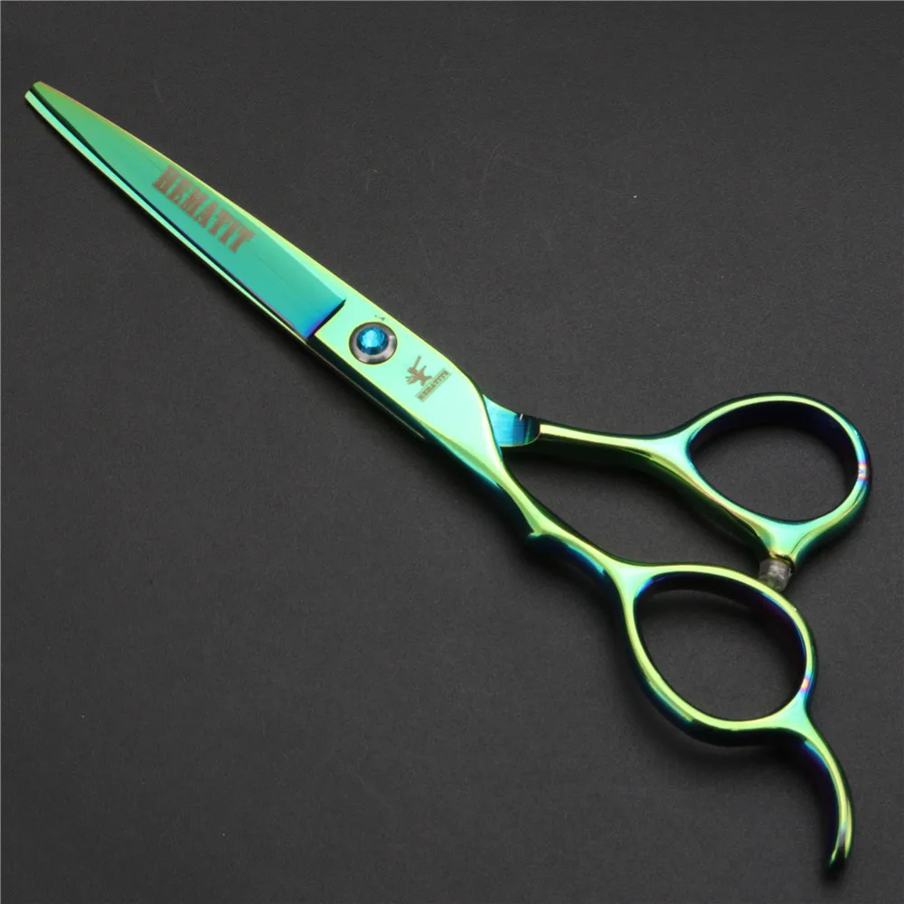 Аврора 6 &quotлевая рука Парикмахерские ножницы Япония 440C и филировочные